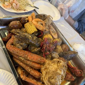 Crawfish Chef - Number 8 Combo! - Seafood Near Me - Seattle, Washington