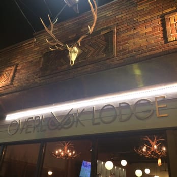 Overlook Lodge: A Rustic Watering Hole - Cocktail Bars Near Me - Cincinnati, Ohio