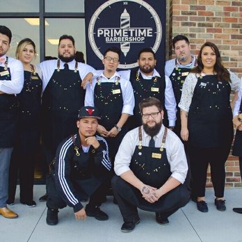 Primetime Barber Shop - The whole team!! - Barbers Near Me - Fort Smith, Arkansas Primetime Barber Shop - The whole team!! - Barbers Near Me - Fort Smith, Arkansas