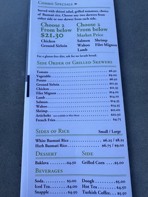 Menu photo 1 Marketplace Grille Delivery La Jolla, CA