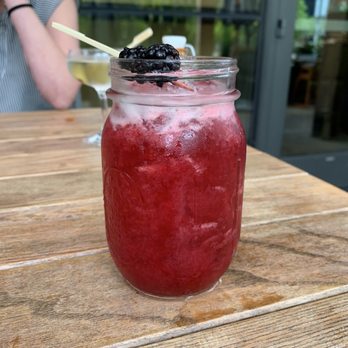 Yardbird - Blackberry Bourbon Lemonade. - Southern Near Me - Dallas, Texas
