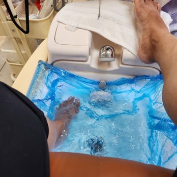Professional Nail & Spa - Massaging water - Nail Salons Near Me - Fountain Valley, California