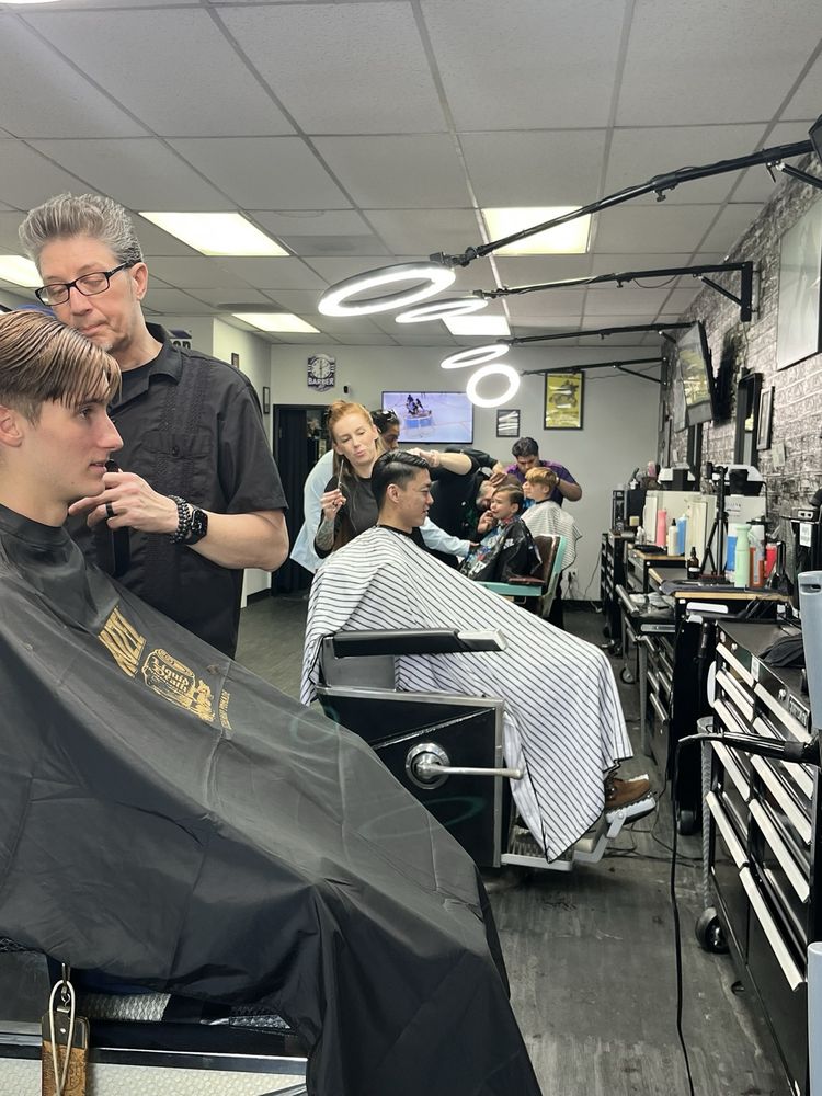 Jersey's Barbershop Logo