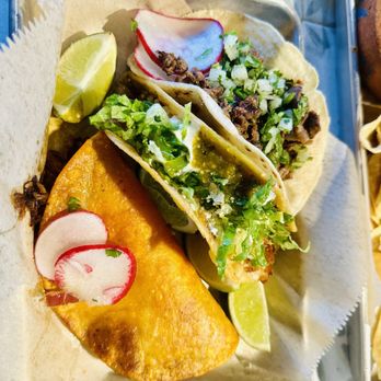Tacos 805 - Quesabirria, chicken taco dorado, carne asada street taco - Mexican Near Me - Simi Valley, California