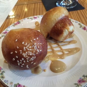 Odd Duck - Pig face Parker rolls - American Near Me - Austin, Texas Odd Duck - Pig face Parker rolls - American Near Me - Austin, Texas