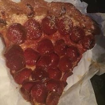 Edison's Pizza Kitchen - Pepperoni slice - Pizza Near Me - Cleveland, Ohio