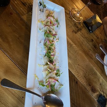 Bin22 - Scallop crudo - Tapas/Small Plates Near Me - Jackson, Wyoming