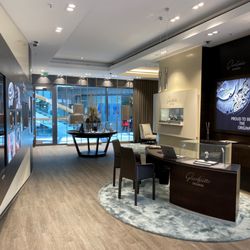Glashütte Original Boutique Dresden - Innenansicht