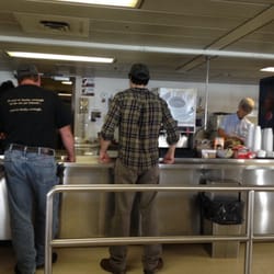 Pelee Island Ferry - The cafeteria...