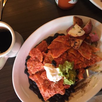 Millie's Cafe - Chilaquiles with no egg. - Breakfast & Brunch Near Me - Los Angeles, California