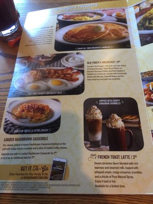 Menu photo 3 Cracker Barrel Old Country Store Waycross, GA