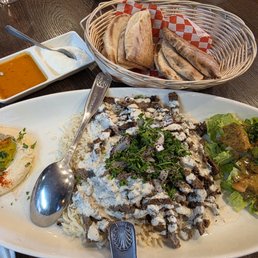 Lamb Shawarma