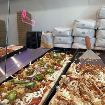 Sugo - Chorizo Pastor Slice and BBQ - Pizza Near Me - Costa Mesa, California