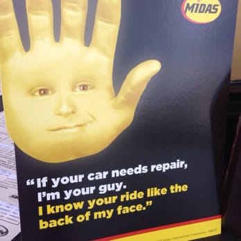 Midas - Cute sign - Auto Repair Near Me - Norwalk, California