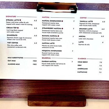 Strada Coffee - Coffee & Tea Near Me - Cerritos, California Strada Coffee - Coffee & Tea Near Me - Cerritos, California