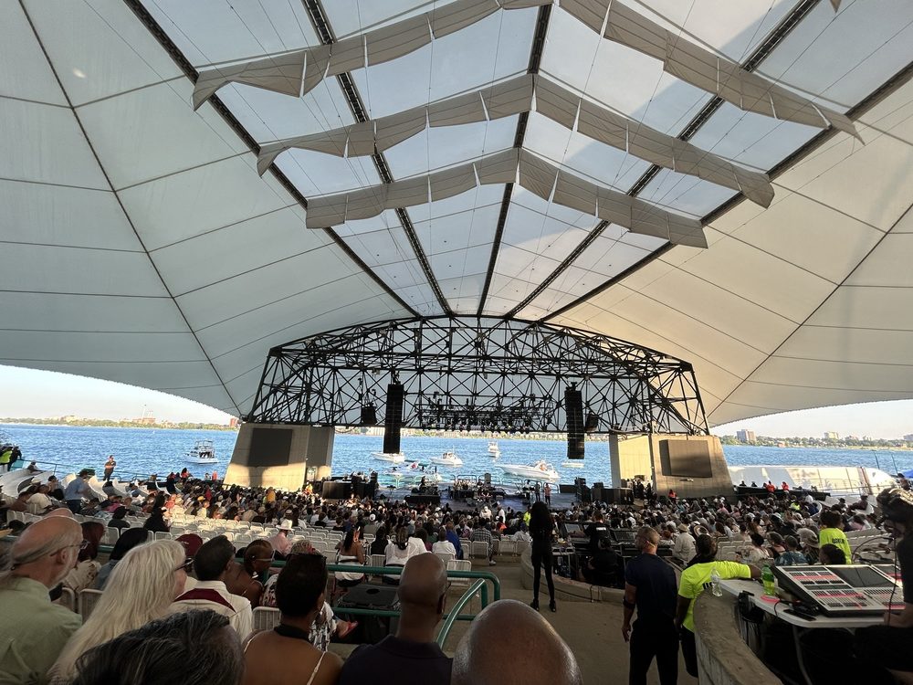 Detroit Amphitheater THE ARETHA FRANKLIN AMPHITHEATRE - Updated July 2025 - 2600 Atwater St ...