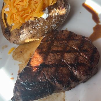 Texas Roadhouse - 8oz Dallas Filet* - Barbeque Near Me - East Greenwich, Rhode Island Texas Roadhouse - 8oz Dallas Filet* - Barbeque Near Me - East Greenwich, Rhode Island