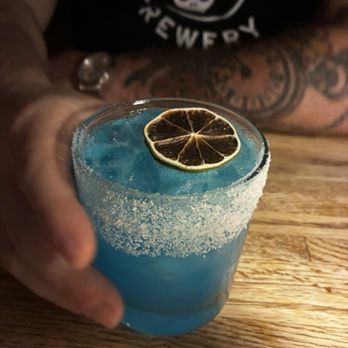 Tinga Kim Taqueria - Husband's drink (idk lol it just looks pretty so I took a pic!) - Mexican Near Me - Toronto, Ontario Tinga Kim Taqueria - Husband's drink (idk lol it just looks pretty so I took a pic!) - Mexican Near Me - Toronto, Ontario