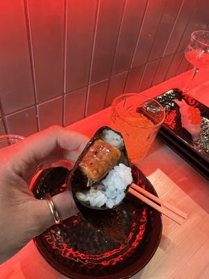 Hikari Hand Roll Bar by null