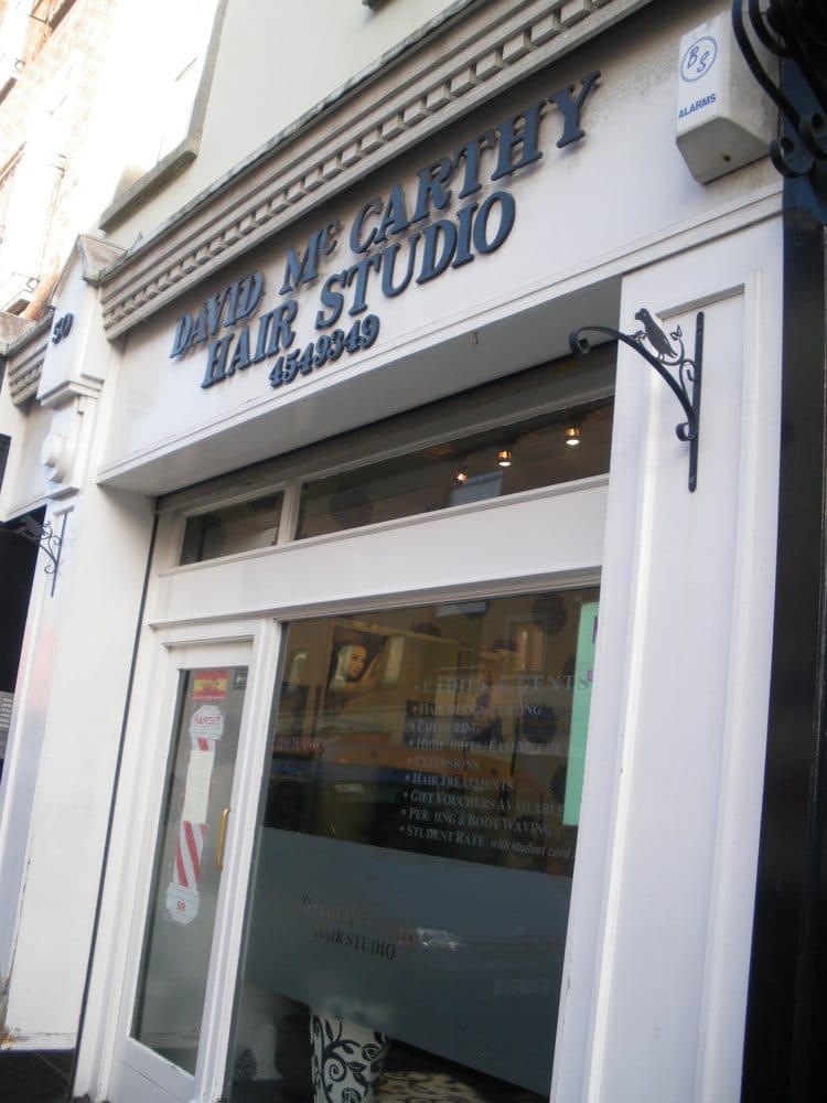 DAVID MCCARTHY HAIR STUDIO Updated April 2024 50 Francis Street