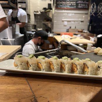 Himitsu - Himitsu Roll. My fave - Sushi Bars Near Me - La Jolla, California Himitsu - Himitsu Roll. My fave - Sushi Bars Near Me - La Jolla, California