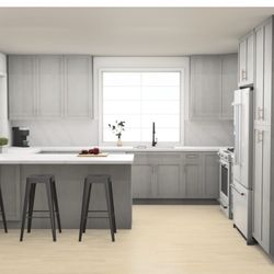 SD Kitchen Cabinets - Rendering