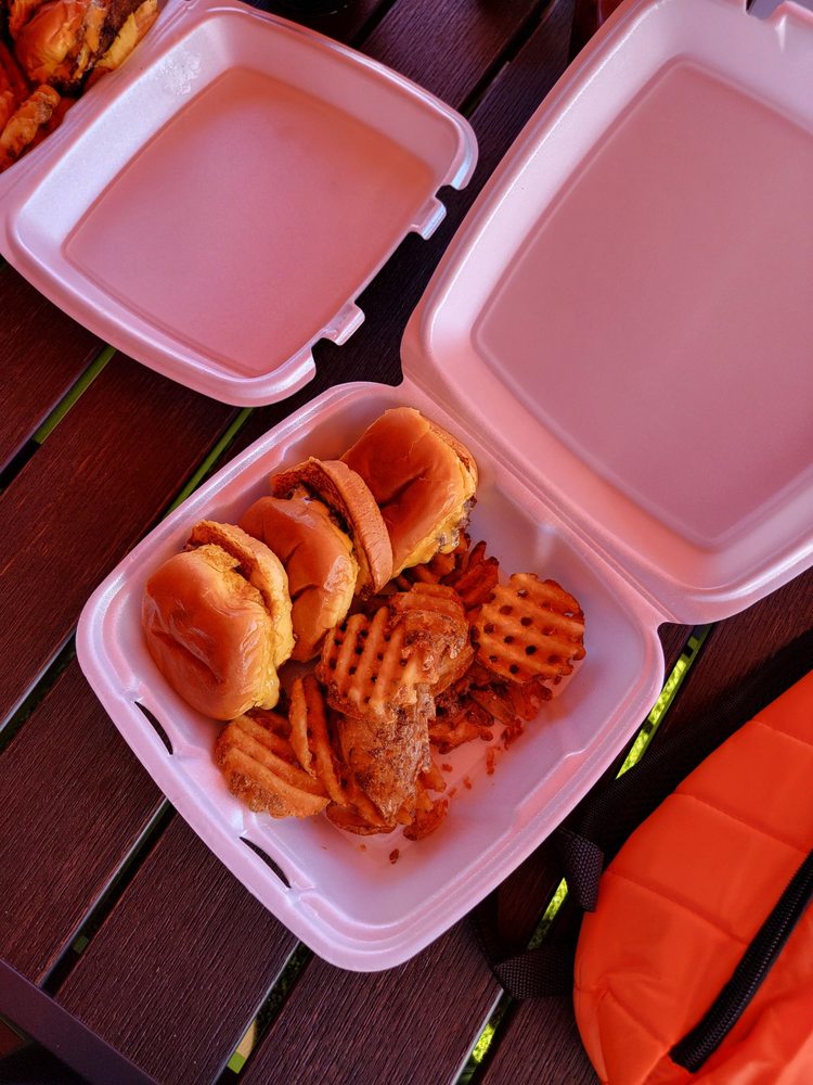 Food from Smalls Sliders