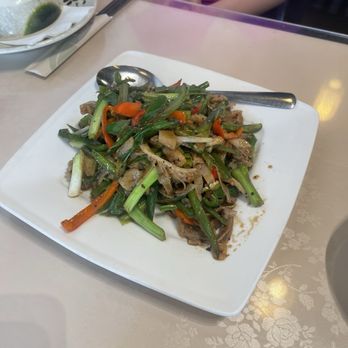 Banana Leaf - Beef Tripe - Malaysian Near Me - Houston, Texas