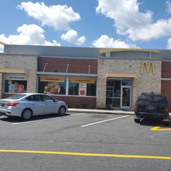 McDonald's - Took This while standing outside of the business!