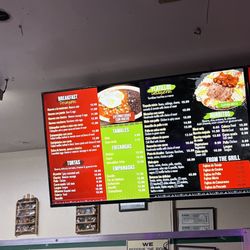 Las Delicias - Updated menu. 2024