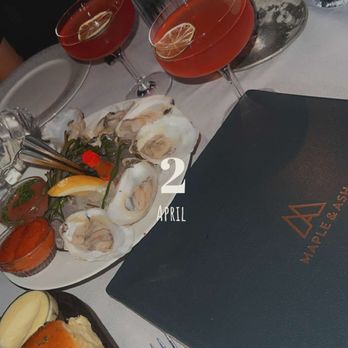 Maple & Ash - Oysters on the Half Shell - Steakhouses Near Me - Chicago, Illinois