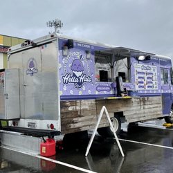 Sacramento Asian Sports Foundation - 03.11.23 Hella Halo food truck at the Spring Food & Craft Fair in Elk Grove