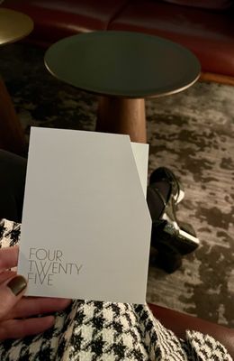 Four Twenty Five, a Jean-Georges Restaurant by null