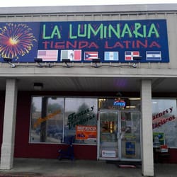 La Luminaria Tienda Latina - La Luminaria's front...it's in the Crossroads Center, which houses The Ghost of Winn-Dixie.