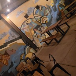 Sidetrack Brewing Company - Great patio and occasionally we are surprised with a DJ on the weekends