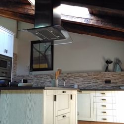 Apartamentos Naturaleza - Cocina