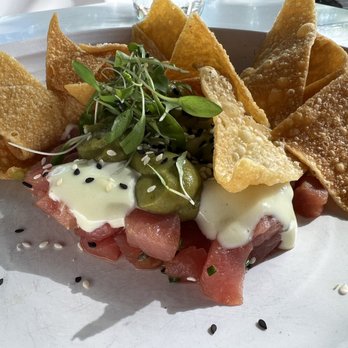 Glass & Vine - Tuna Tartare - New American Near Me - Miami, Florida Glass & Vine - Tuna Tartare - New American Near Me - Miami, Florida