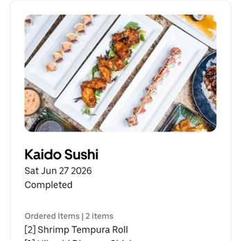 Kaido Sushi - A disappointed first time customer with this place, paid $16+ and received barely a kids portion! - Ramen Near Me - Orlando, Florida Kaido Sushi - A disappointed first time customer with this place, paid $16+ and received barely a kids portion! - Ramen Near Me - Orlando, Florida
