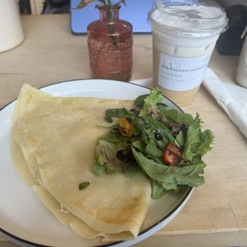 Daily Cup - Salmon and cream cheese crepe - Coffee & Tea Near Me - Houston, Texas Daily Cup - Salmon and cream cheese crepe - Coffee & Tea Near Me - Houston, Texas