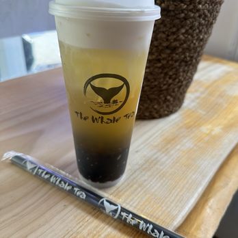 The Whale Tea - Milk Foam Oolong Tea - Bubble Tea Near Me - Fairfield, Connecticut The Whale Tea - Milk Foam Oolong Tea - Bubble Tea Near Me - Fairfield, Connecticut