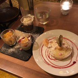 Extra Old Cafe - Cafe gourmand and lemon tart