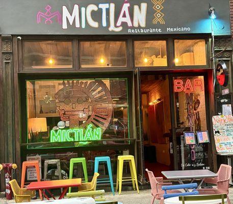 Mictlan México and Spanish cuisine by null