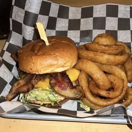 Bbq Bacon Burger Bbq Bacon Burger