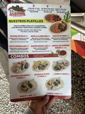 Taqueria 5 Hermanos Food Truck by null