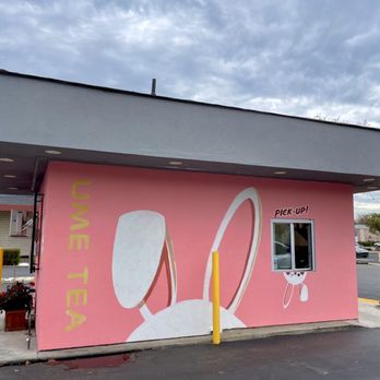 Ume Tea - Pick up side - Bubble Tea Near Me - Pleasanton, California