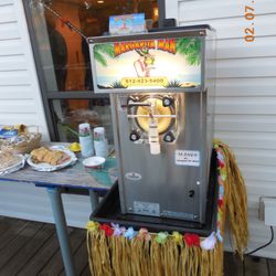 The Margarita Man - Mardi Gras party