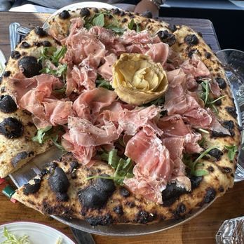 Savta - Prosciutto pizza - French Near Me - Los Angeles, California Savta - Prosciutto pizza - French Near Me - Los Angeles, California