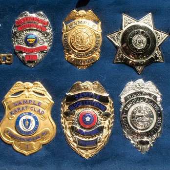 OfficerStore - Badge samples - Guns & Ammo Near Me - Coatesville, Pennsylvania
