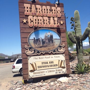 Harold's Corral - Harold Corral .. - Steakhouses Near Me - Cave Creek, Arizona