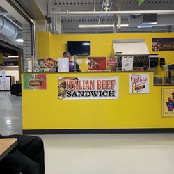Divine Taste Of Chicago - 3. Italian Sausage Sandwich 1. Italian Beef Combo! It looks just like the photo.